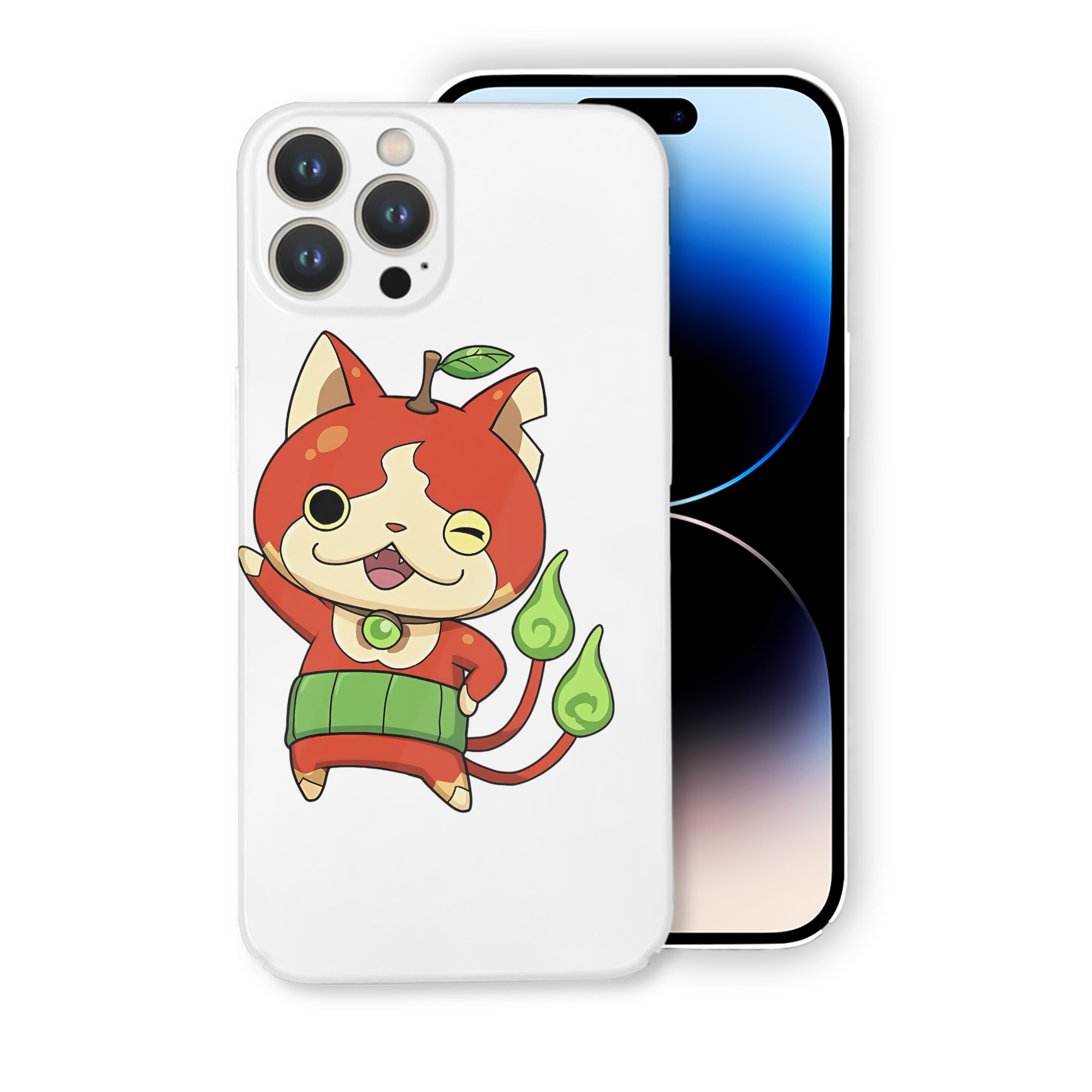 （画像用） 妖怪ウォッチ Yo-kai Watch 【iPhone 14シリーズ対応】ハードケース